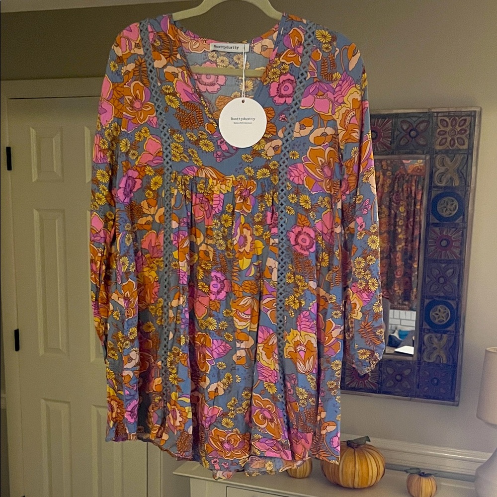 NWT RusttyDustty dress